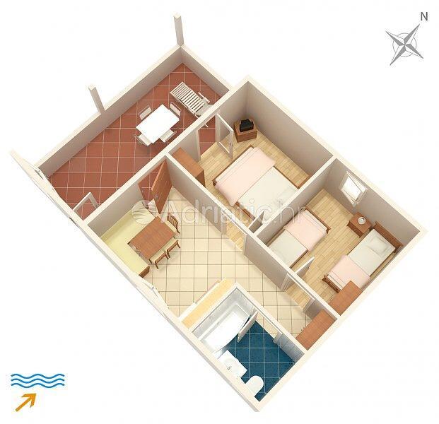 Apartment Mirela スペタル エクステリア 写真